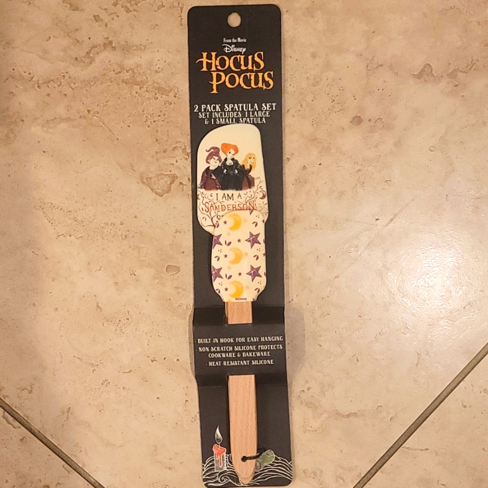 New Hocus Pocus 2 Pack Spatula Set